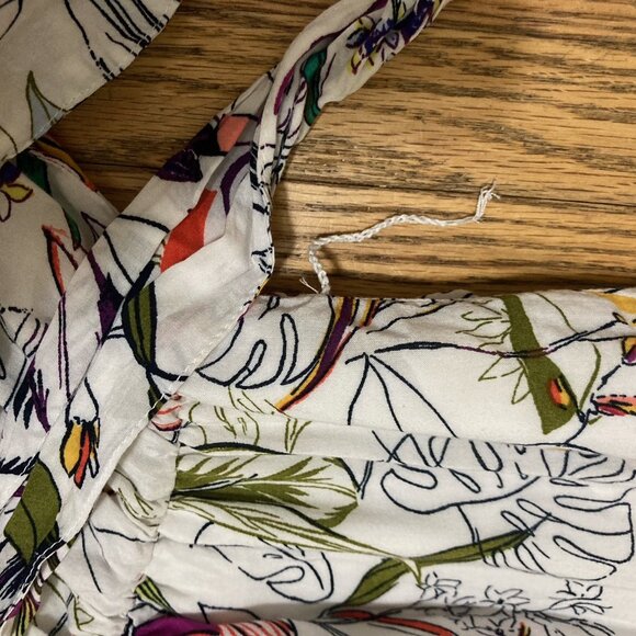 a new day Dress with V Neck White Dress Florals MUST BE BUNDLED, MARKED DOWN - Picture 7 of 12